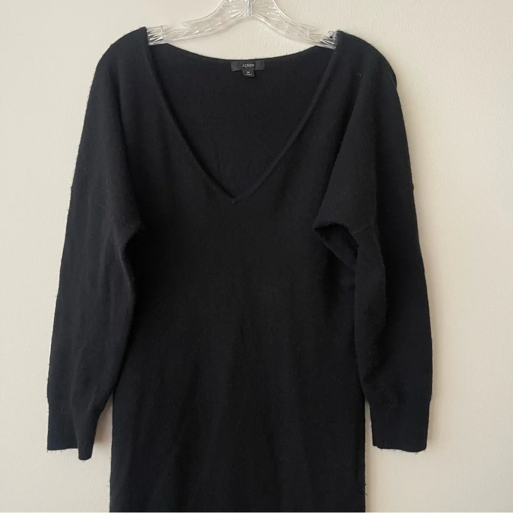 J.CREW cashmere Midi dress size 4